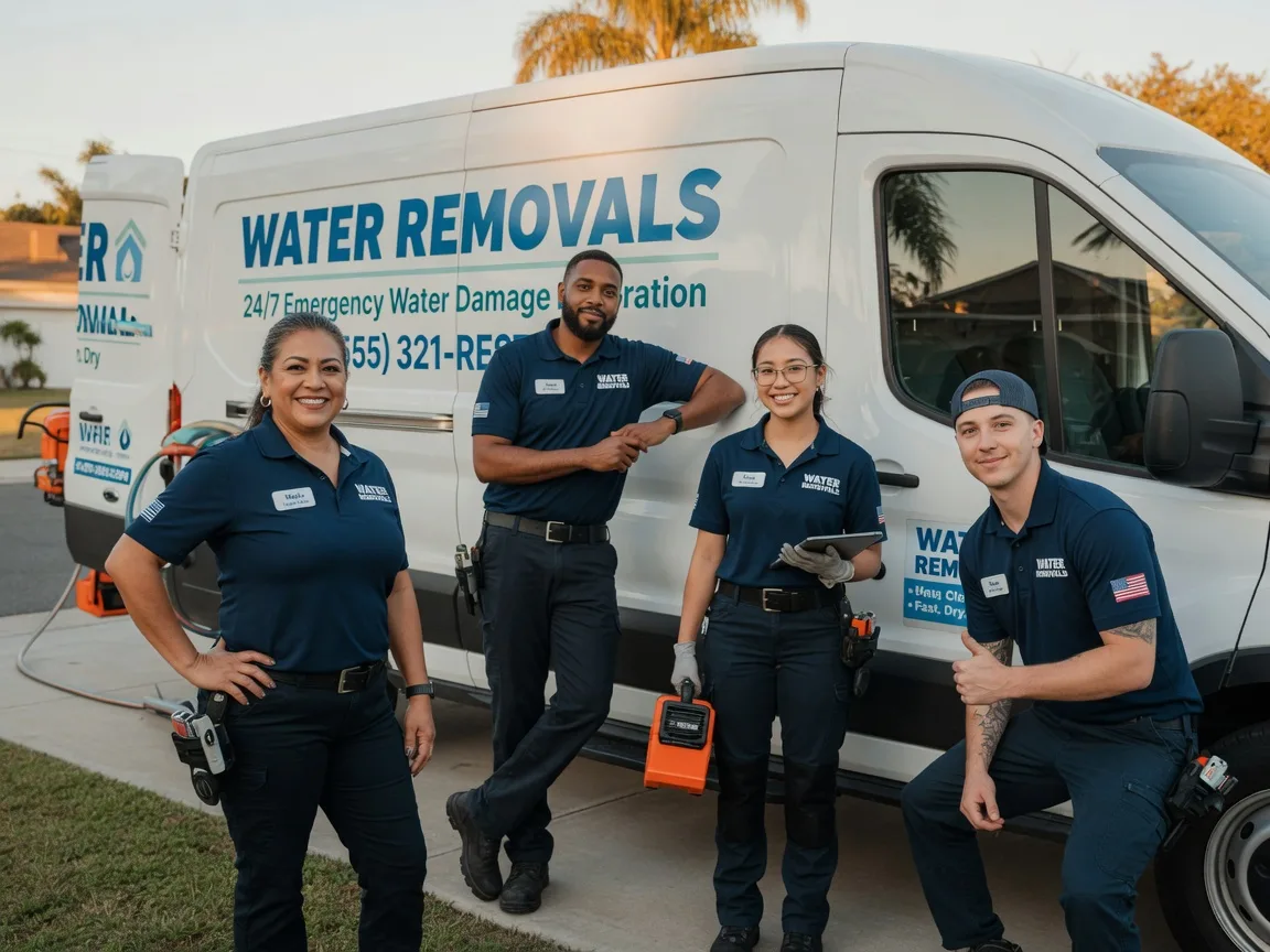 Water Removal company in Angeles, PR